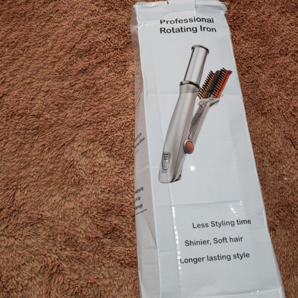 Professional rotating iron